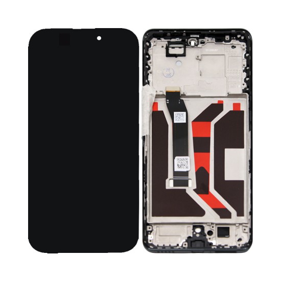 Touch+Display+Frame Huawei Honor Magic 7 Lite/Honor X9c Preto